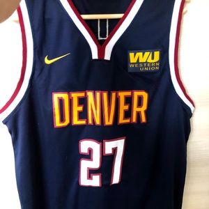 Denver Nuggets Blue Jersey Jamai Murray